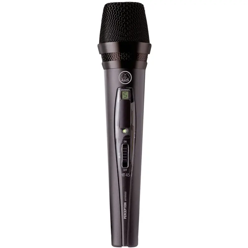 AKG HT45 High-Performance Wireless Handheld Transmitter - Band A