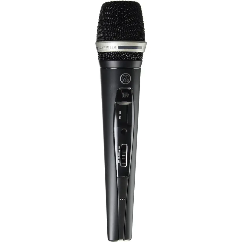 AKG HT470 C5 Professional Wireless Handheld Transmitter - Band 8