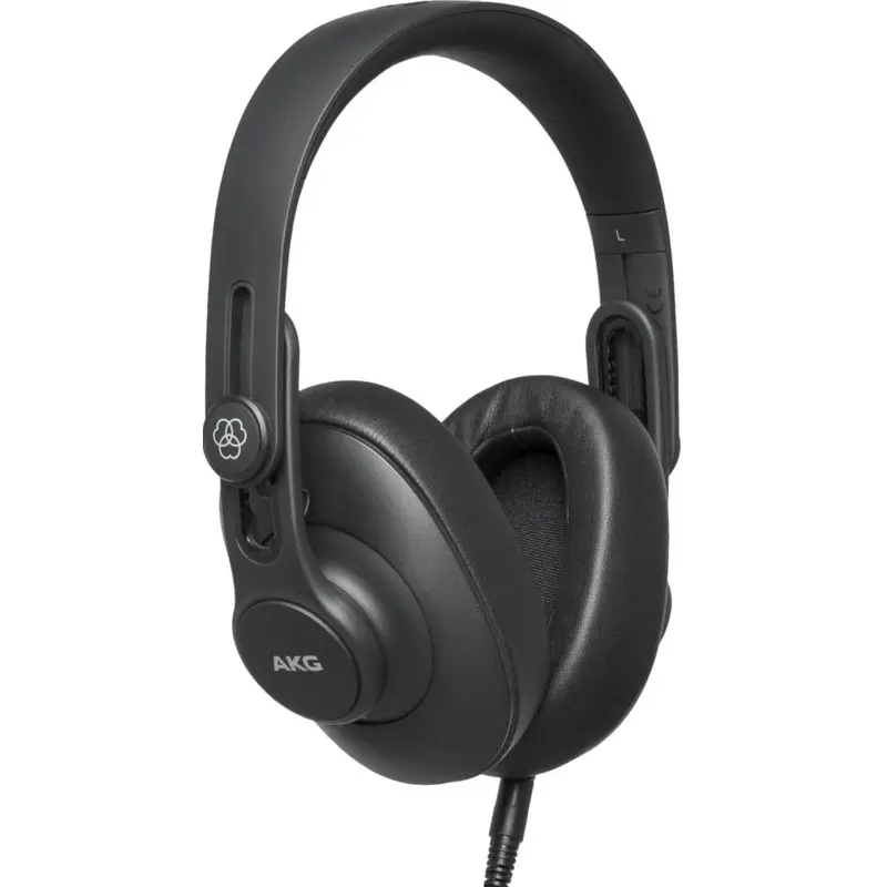 AKG K361 Over-Ear Closed-Back Foldable Studio Headphones