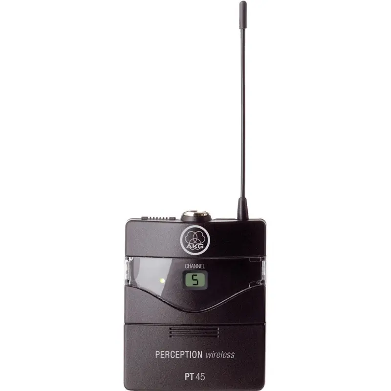 AKG PT45 High-Performance Wireless Body-Pack Transmitter - Band A