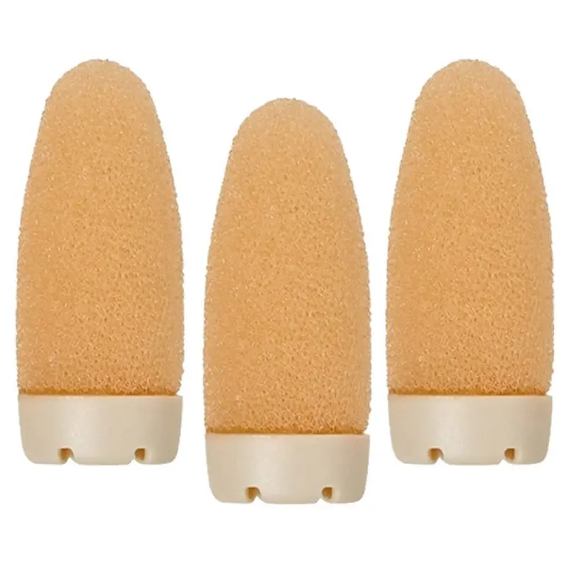 Audio-Technica AT8151A-TH Windscreens for BP898 / BP899 Microphones - 3-Pack - Beige