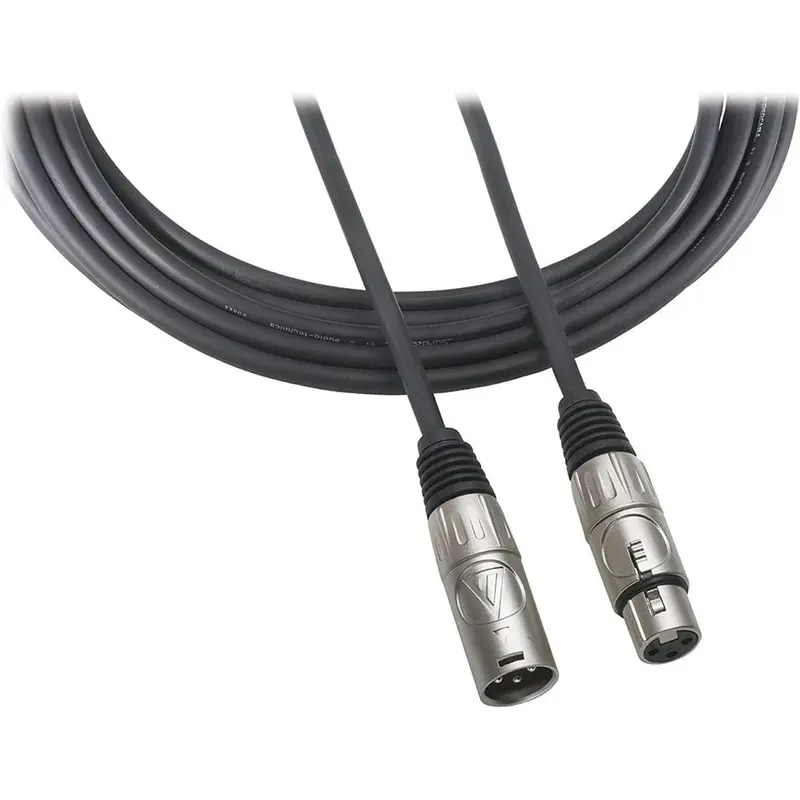 Audio-Technica AT8313-50 XLR Female to XLR Male Balanced Cable - 50 Feet