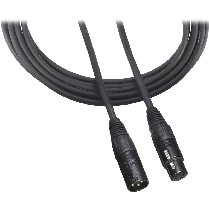 Audio-Technica AT8314-3 XLR Female to XLR Male Balanced Cable - 3 Feet