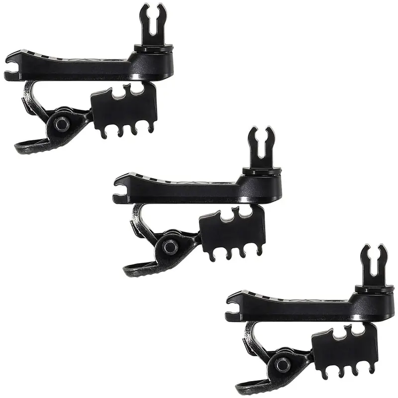 Audio-Technica AT8461A Lavalier Microphone Clip for BP898 / BP899 Microphones - 3-Pack