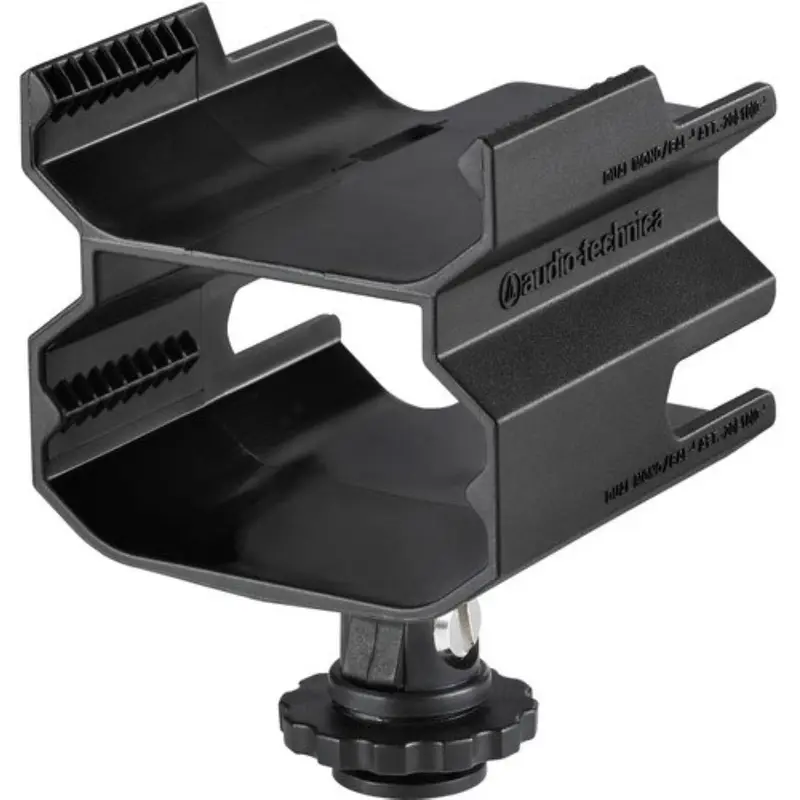 Audio-Technica AT8691 Camera Shoe Dual Mount for System 10 Wireless System