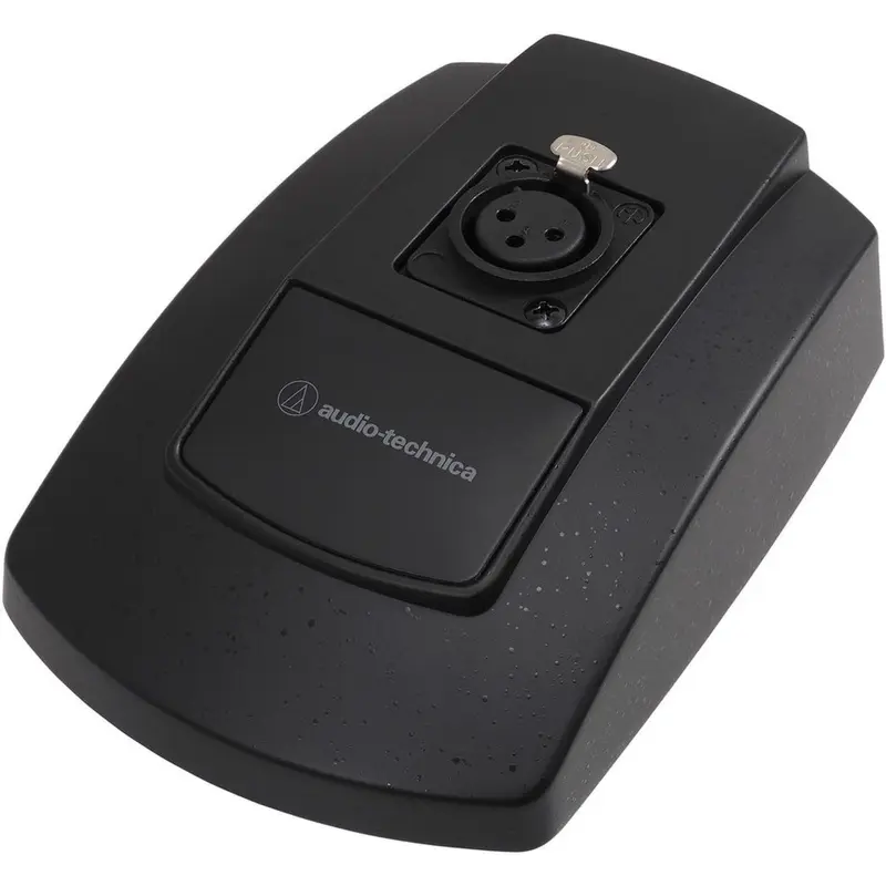 Audio-Technica AT8699 Microphone Desk Stand for Gooseneck Microphones