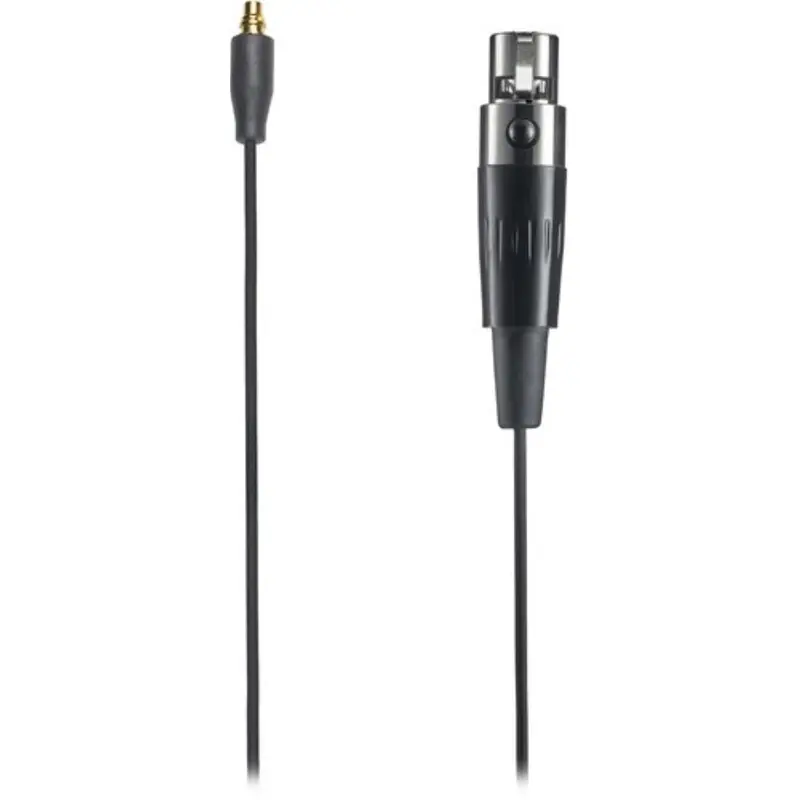 Audio-Technica BPCB-CT4 Replacement Cable for BP MicroSet Models with CT4 Connector - Black