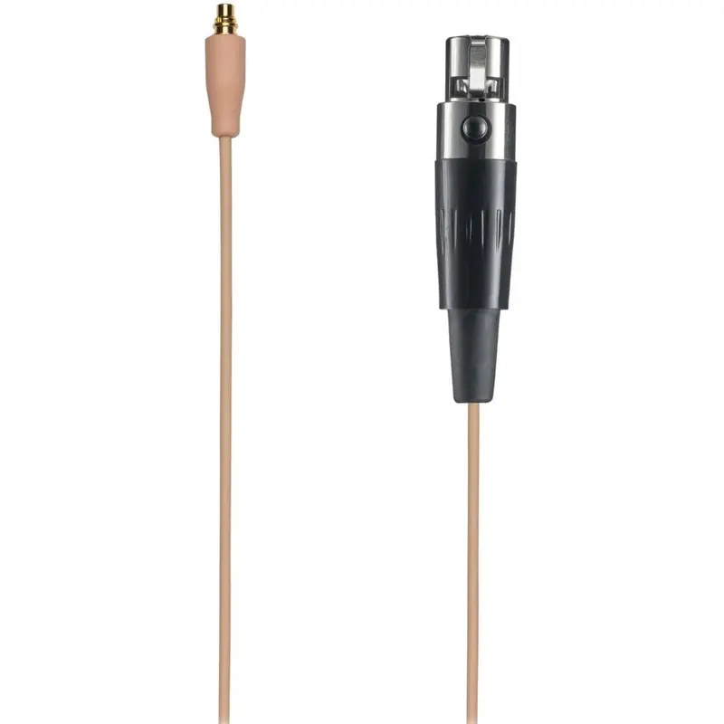 Audio-Technica BPCB-CT4-TH Replacement Cable For BP Microset Models with CT4 Connector - Beige