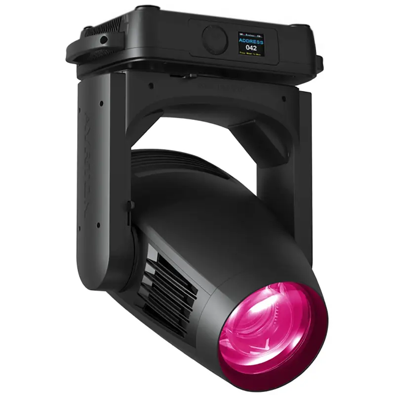Ayrton Bora-TC 750W 7000K 31000 Lumens LED Beam and Wash Moving Head Light - 8 to 64 Degree