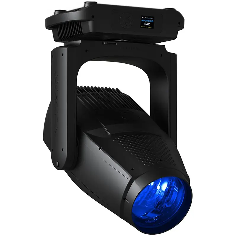Ayrton Domino-LT 1000W 51000 Lumens LED IP65 Profile Moving Head Light - 3.5 to 53 Degree