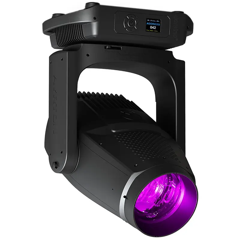 Ayrton Domino-TC 1000W 51000 Lumens LED IP65 Profile Moving Head Light - 6 to 60 Degree