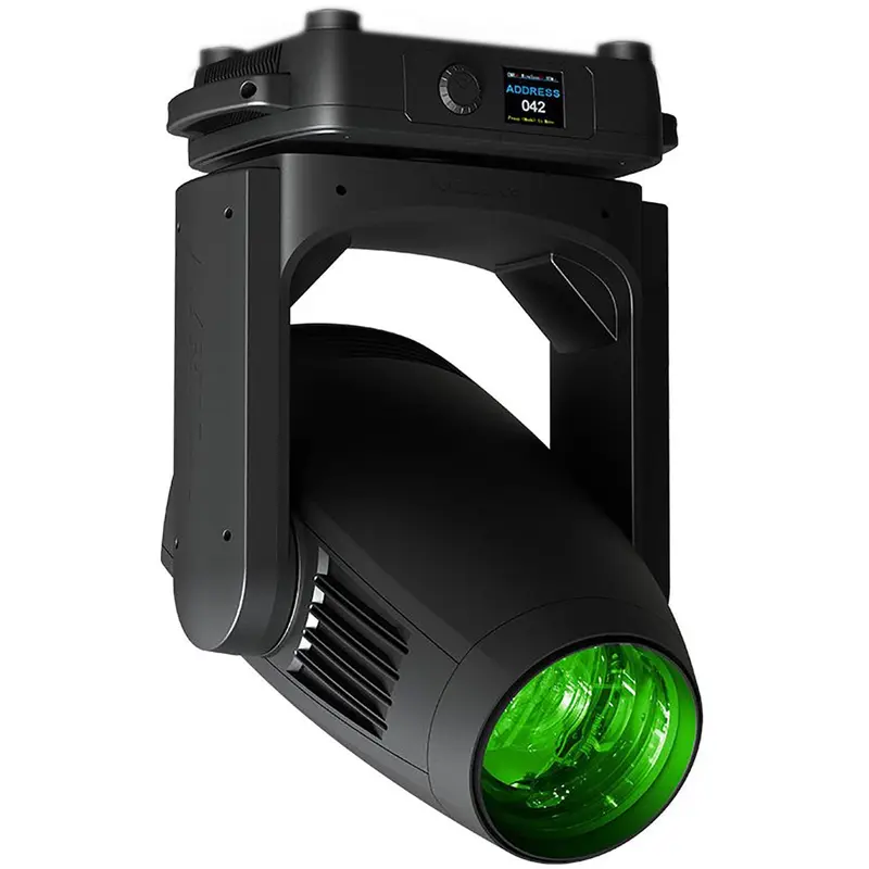 Ayrton Eurus-S 650 Watt 45600 Lumens 8200K LED Profile Moving Head Light - 4.5 to 50 Degree
