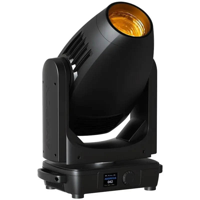 Ayrton Ghibli S 600 Watt 7200K 23000 Lumens LED Moving Head Light - 7 to 56 Degrees