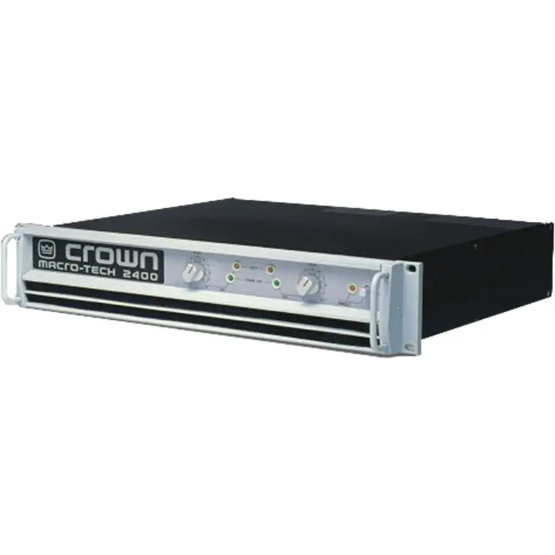 Crown MA2400 MACROTECH Power Amplifier