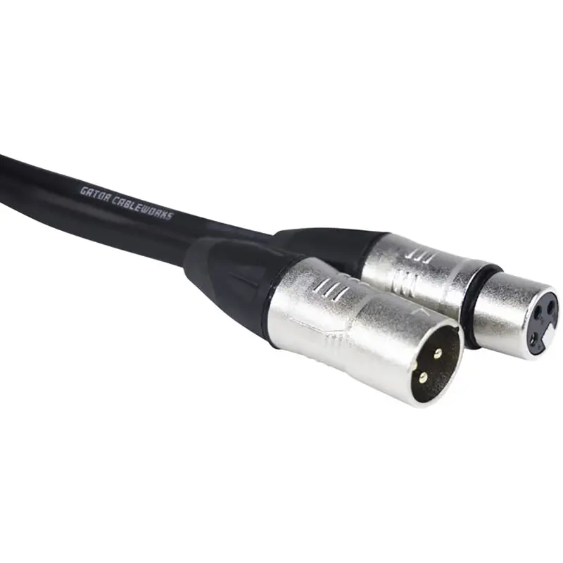Gator GCWB-XLR-50 50-Foot XLR Microphone Cable