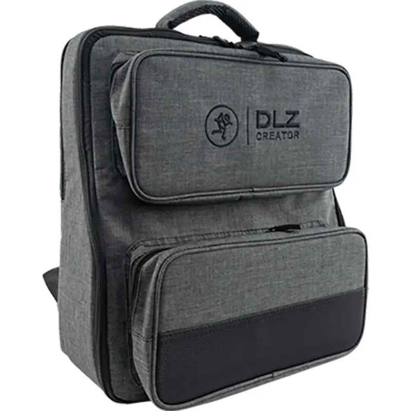 Mackie DLZ Creator Backpack Custom Carry Bag for Mixer and Accessories