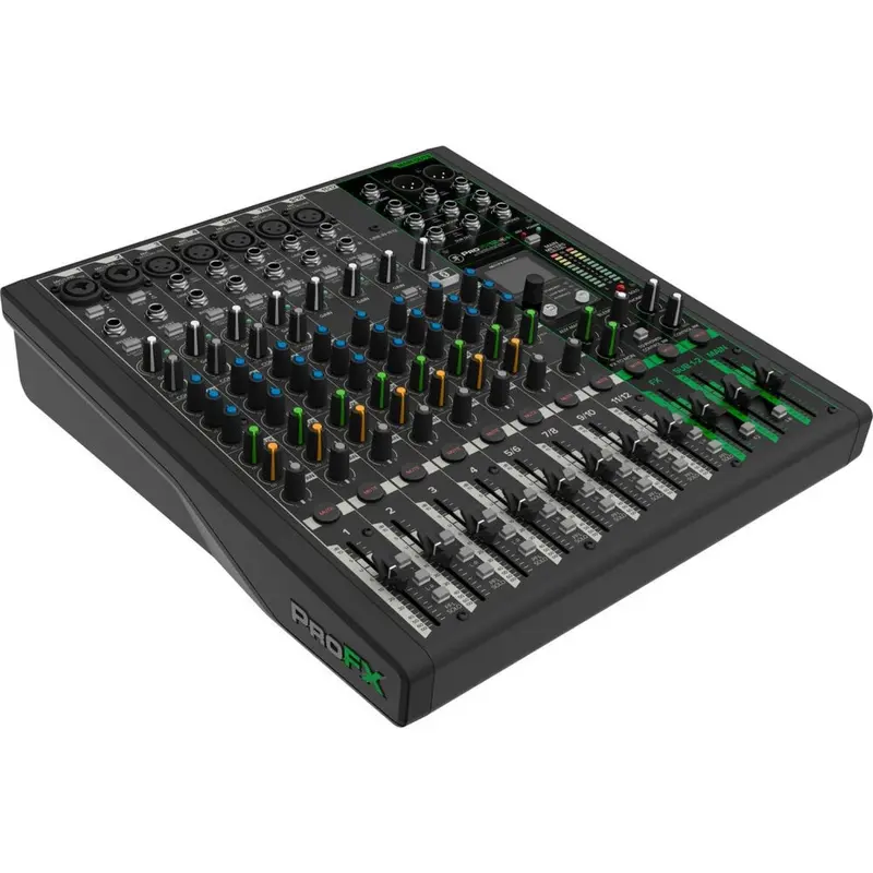 Mackie ProFX12v3+ 12-Channel Analog Mixer with Enhanced FX/USB Recording Modes/Bluetooth
