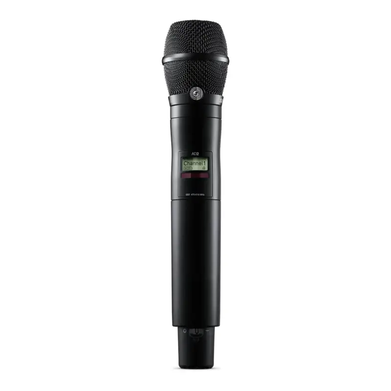 Shure AD2/K11B Digital Handheld Wireless Microphone Transmitter with KSM11 Capsule - G57 Band