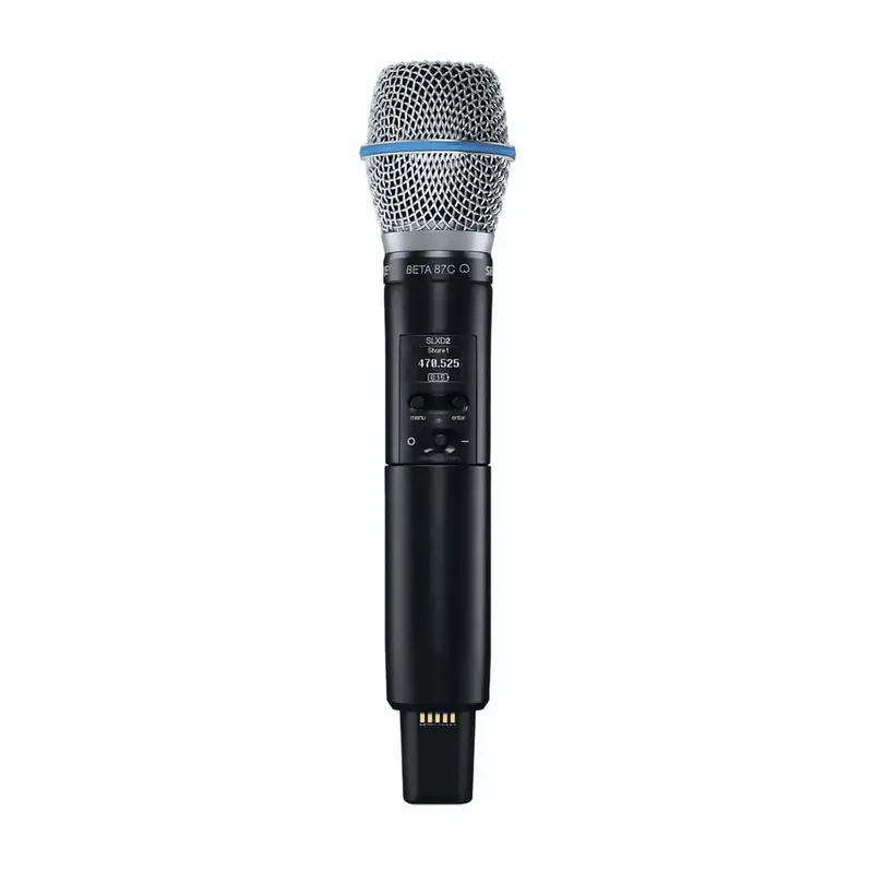 Shure SLXD2/B87A Handheld Transmitter with Beta 87A Capsule - G58 Band