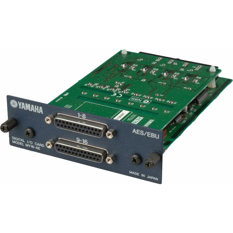 Yamaha MY16-AE 16-In/16-Out AES/EBU Interface Card