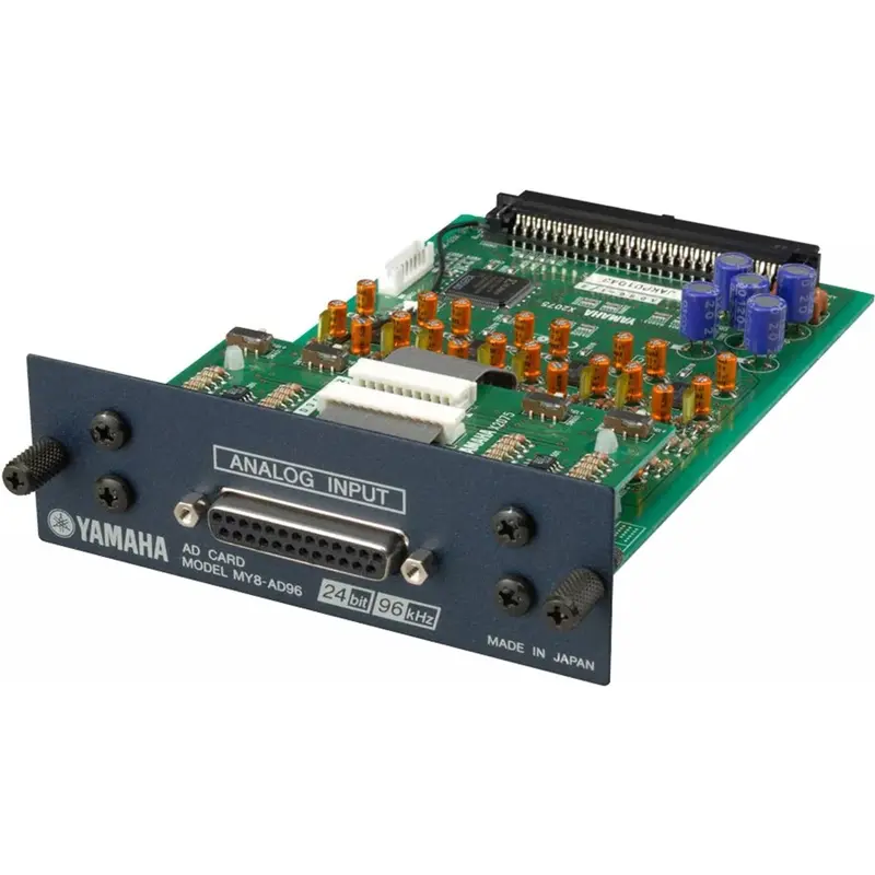 Yamaha MY8-AD96 8-In DB25 Analog Audio Card