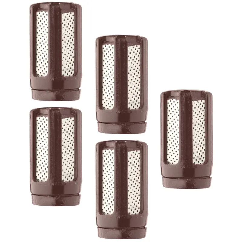 AKG 6500H00570 / WM81 (5 Pack) Wiremesh Caps for MicroLite Microphones - Cocoa