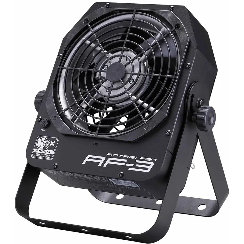 Antari AF-3X Compact Lightweight Variable Speed DMX Fan