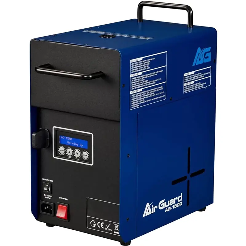 Antari AG-1500 1500 Watt Sanitizing Machine with Timer and Wireless Remote