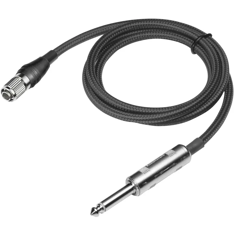 Audio-Technica AT-GCH-PRO Professional 1/4 Inch Instrument Cable - cH-Style Body-Pack