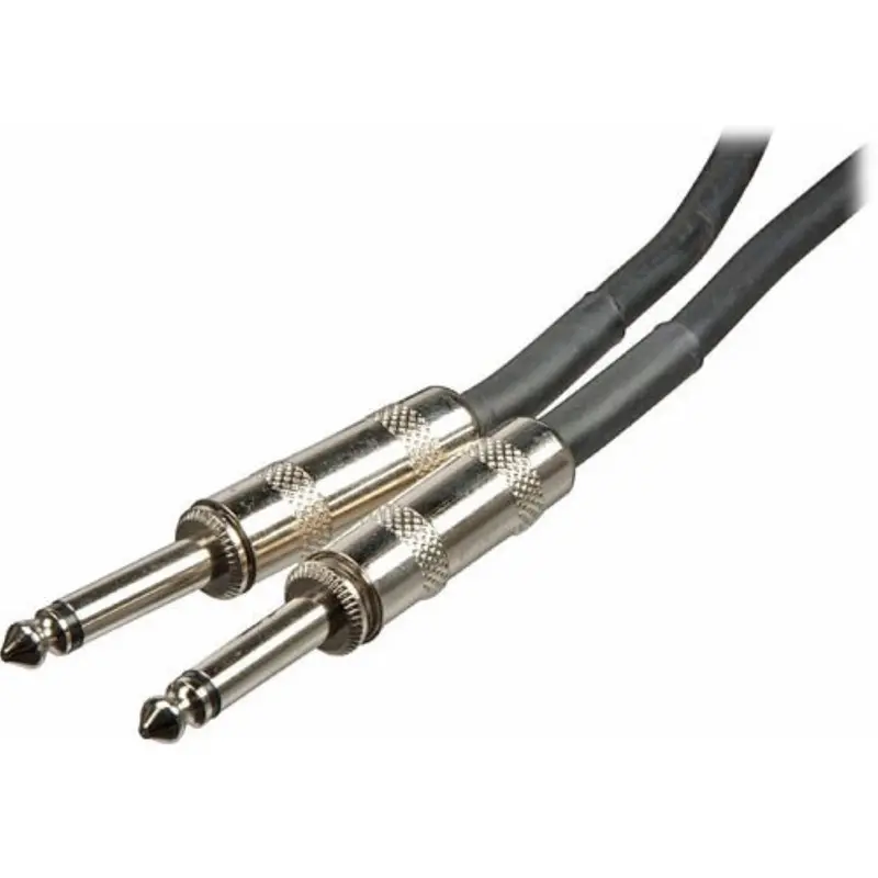 Audio-Technica AT690 Premium Speaker Cable 1/4 Inch - 15 Feet