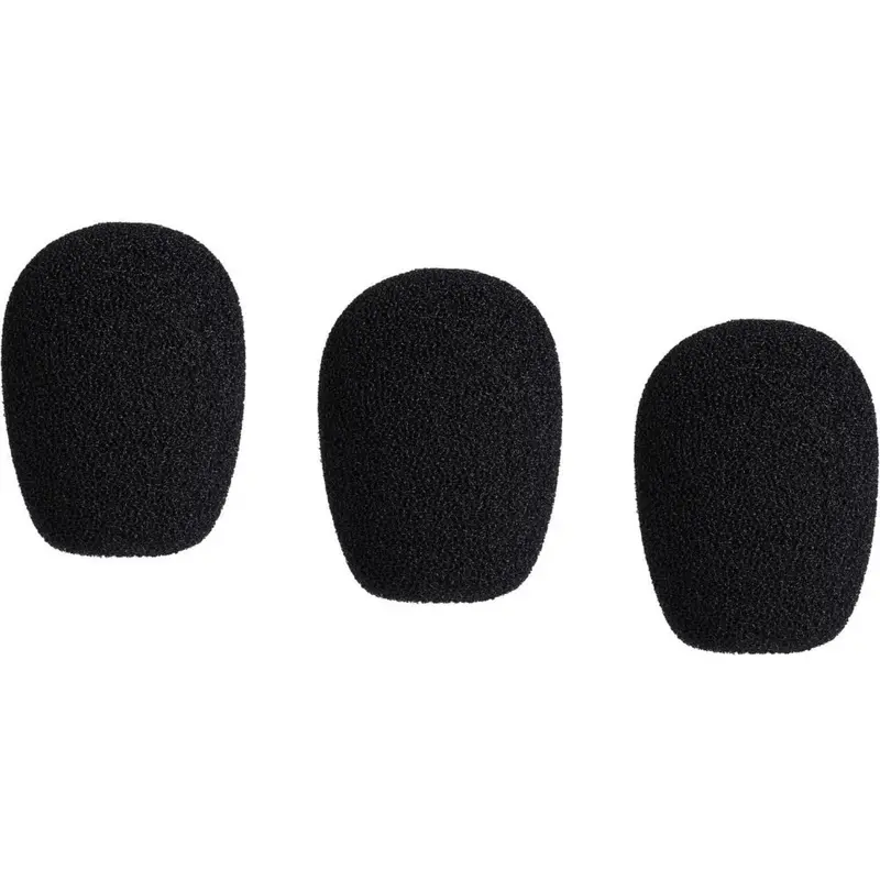 Audio-Technica AT8167 Windscreens for BPHS2 And BPHS2S Microphones - 3-Pack