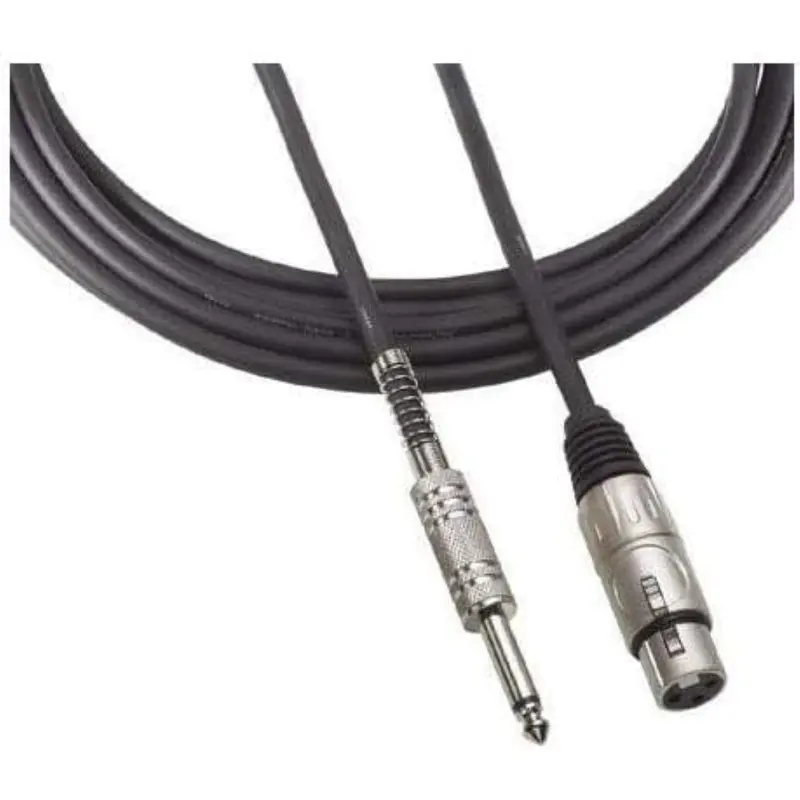 Audio-Technica AT8311-10 XLR Female to 1/4 Inch Male - 10 Feet