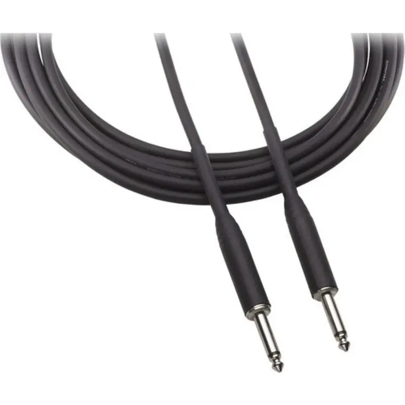 Audio-Technica AT8390 Instrument Cable 1/4 Inch TS - 10 Feet