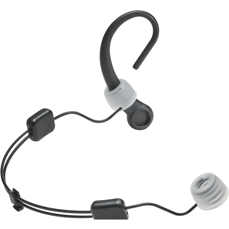 Audio-Technica AT8464X Dual-Ear Microphone Mount for Bp892X / Bp893X / Bp894X Microphones - Black