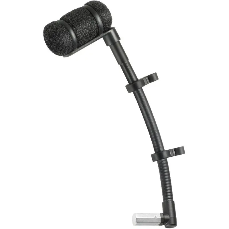 Audio-Technica AT8490 Unimount 5-Inch Gooseneck with Windscreen for ATM350a Condenser Microphone