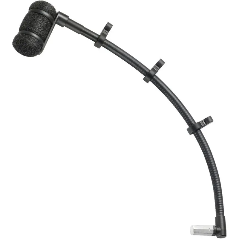 Audio-Technica AT8490L Unimount 9-Inch Gooseneck with Windscreen for ATM350a Condenser Microphone