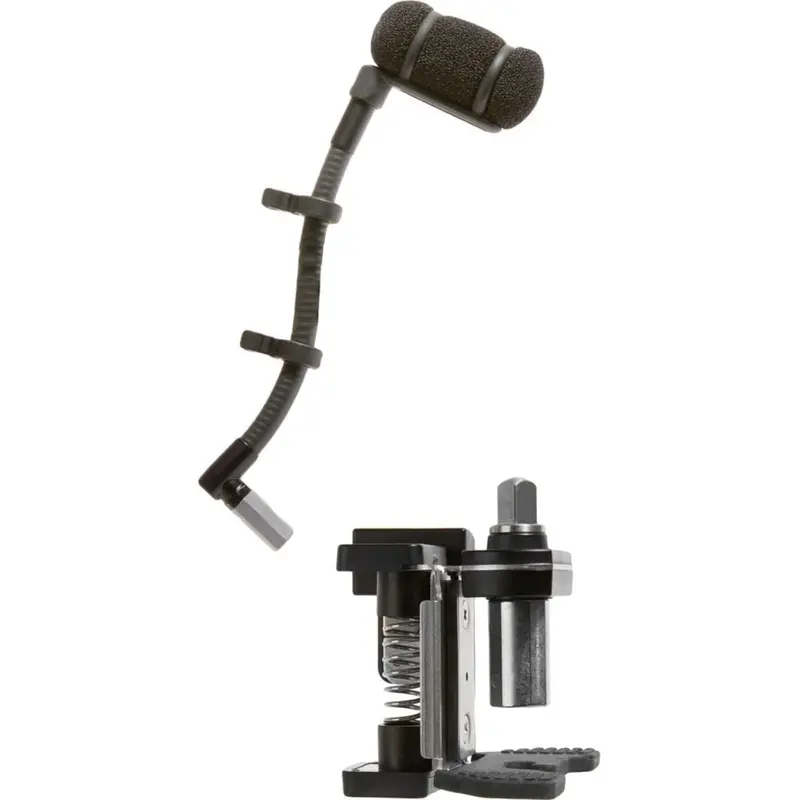 Audio-Technica AT8492D Drum Mount System 5-Inch Gooseneck with Windscreen for ATM350a Microphone