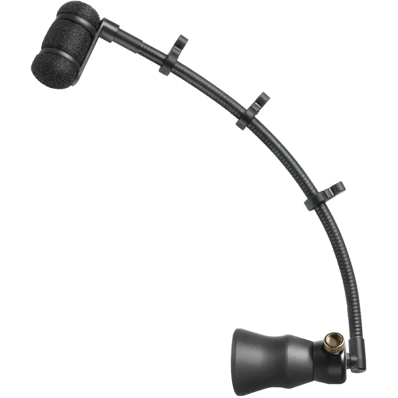 Audio-Technica AT8492PL Piano Mounting System with 9-Inch Gooseneck and Windscreen for ATM350a Mic
