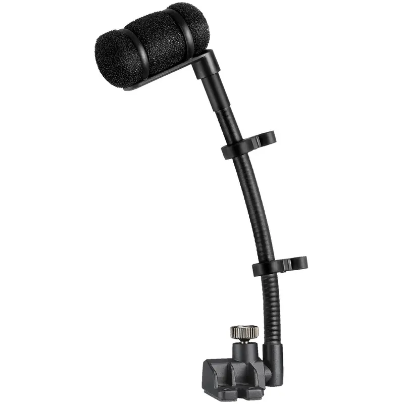 Audio-Technica AT8492S Surface Mount with 5-Inch Gooseneck with Windscreen for ATM350a Microphone