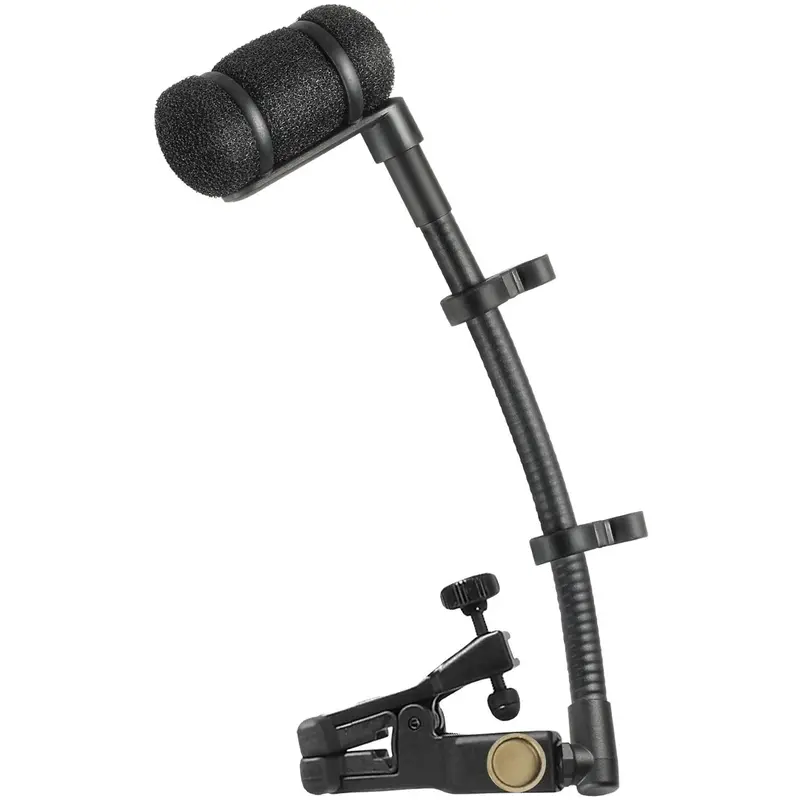 Audio-Technica AT8492U Universal Clip-On ATM350a Mounting System with 5-Inch Gooseneck / Windscreen