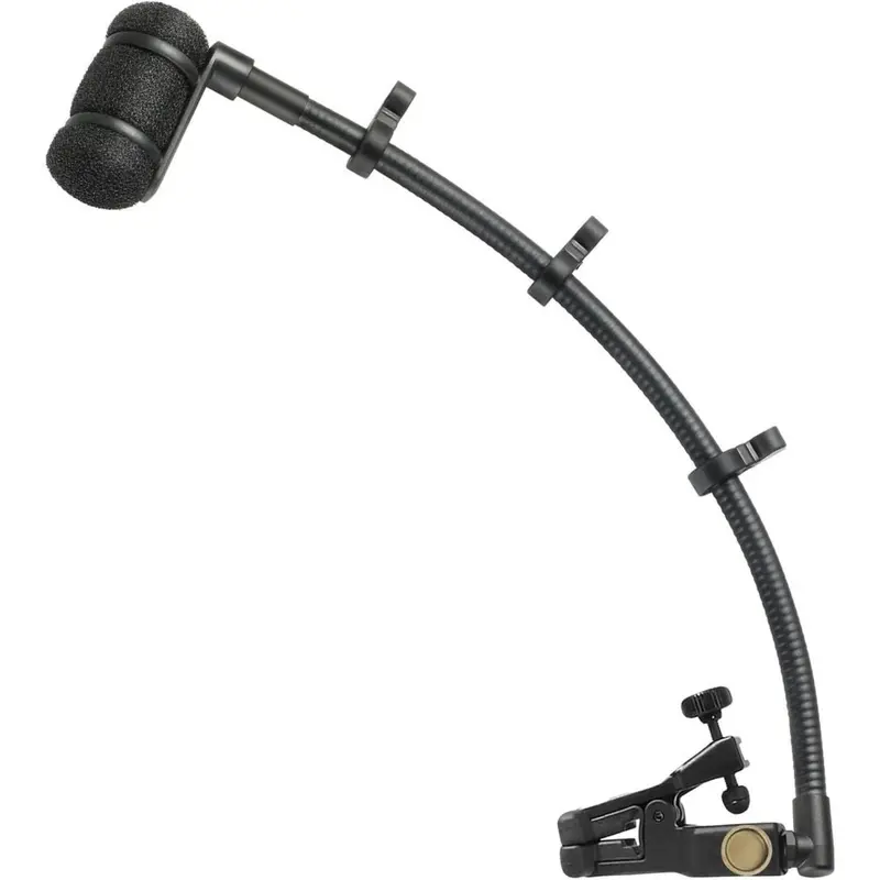Audio-Technica AT8492UL Universal Clip-On ATM350a Mounting System with 9-Inch Gooseneck / Windscreen