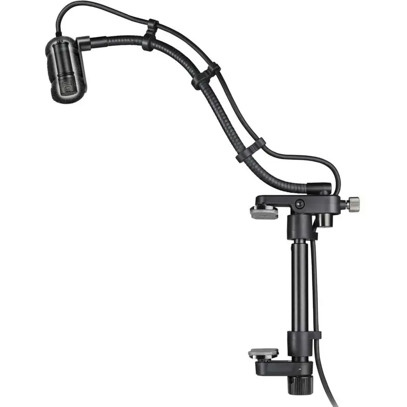 Audio-Technica ATM350GL Instrument Condenser Microphone with Guitar Mount / 9-Inch Gooseneck