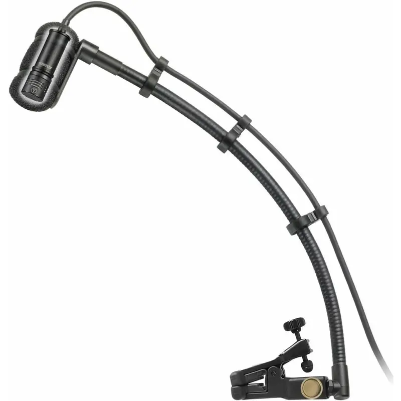Audio-Technica ATM350UL Instrument Condenser Microphone - Mount / 9-Inch Gooseneck / Violin Mount
