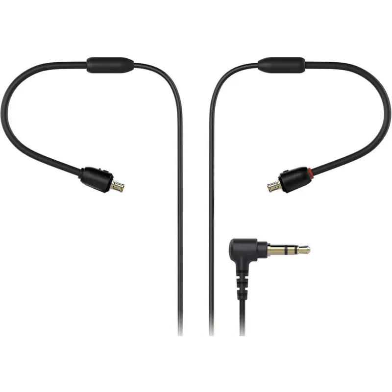Audio-Technica EP-C E-Series 5.2-inch Replacement Cable for ATH-E40 and ATH-E50 In-Ear-Monitors