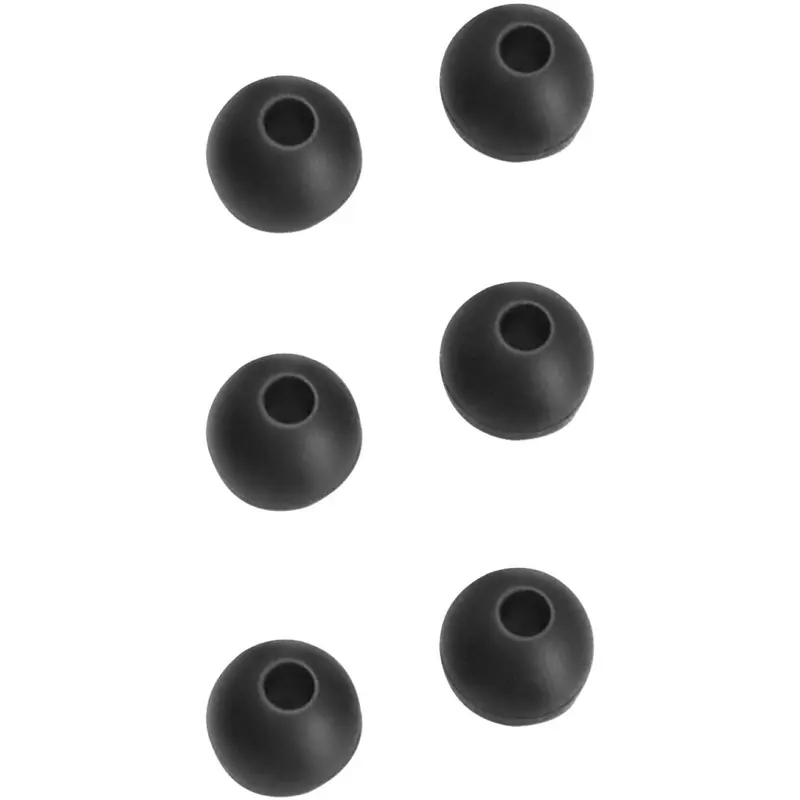 Audio-Technica EP-ET/M Medium Silicone Earpieces for EP1 / EP3 In-Ear Headphones - 3-Pairs