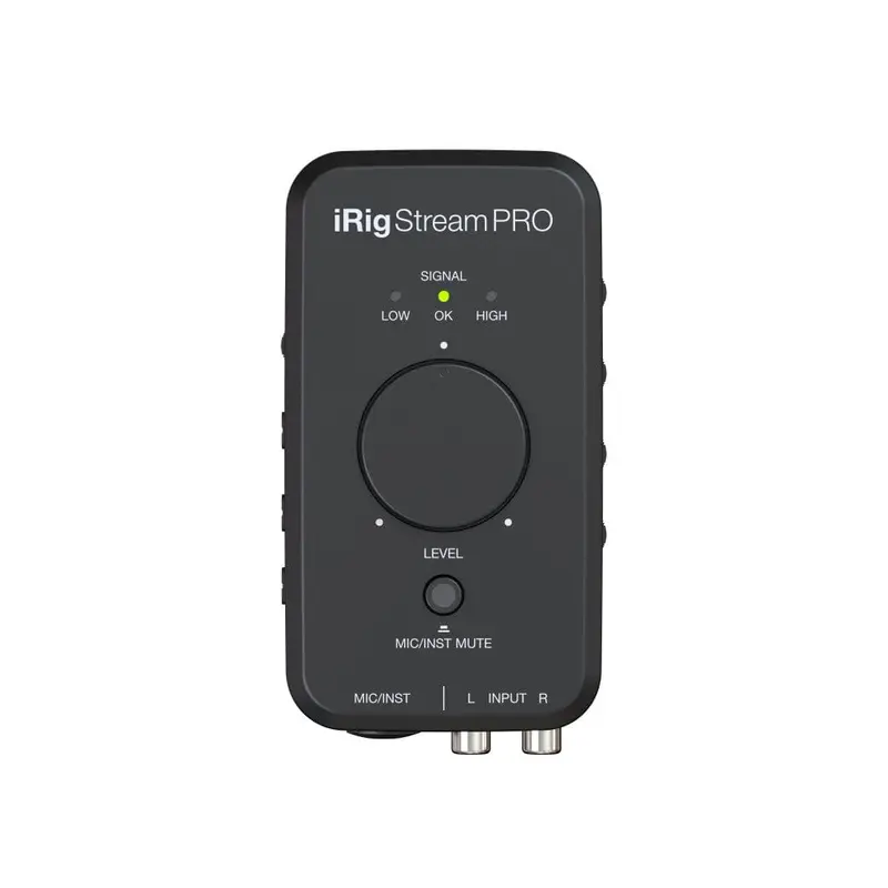 Audix IP-IRIG-STREAMPRO-IN iRig Stream Pro Streaming Audio Interface with In-Line Multi-Input