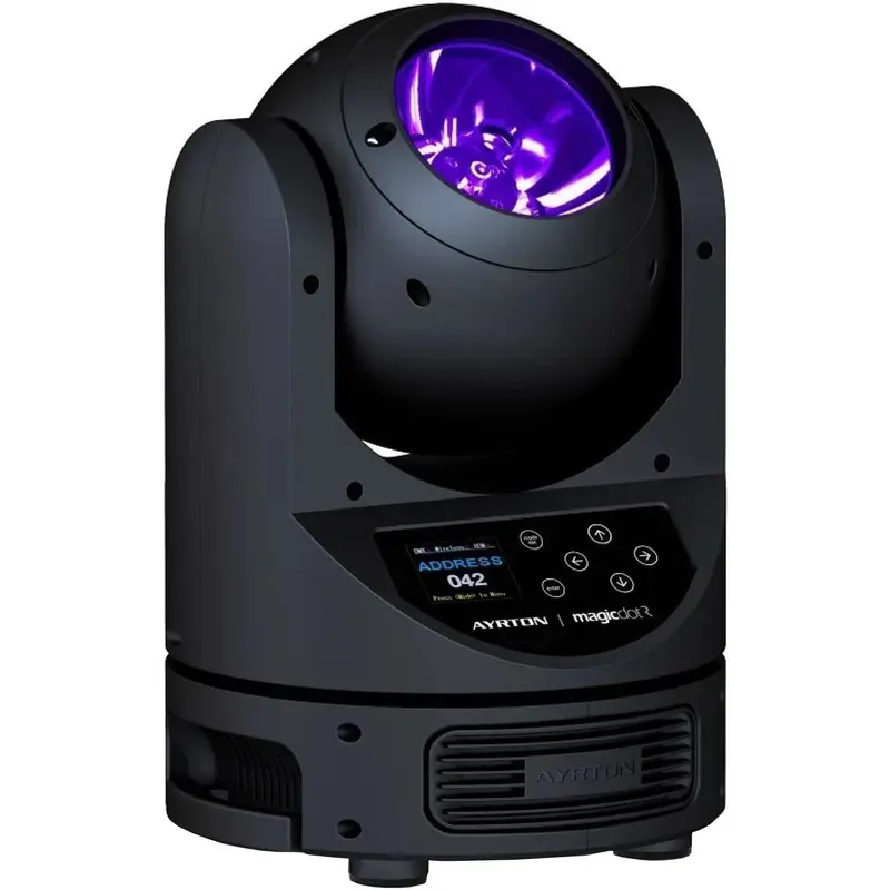 Ayrton MagicDot-R 1600 Lumens 60 Watt RGBW LED Moving Head Fixture - 4.5 Degree