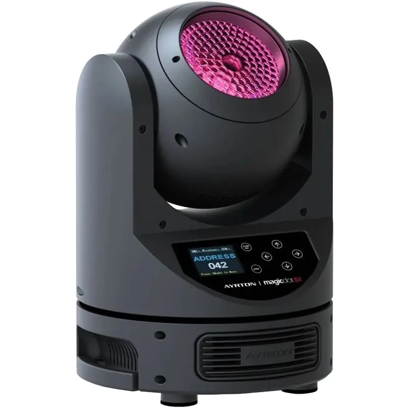 Ayrton MagicDot-SX 60 Watt 1500 Lumens RGBW LED Moving Head Lights - 5 to 40 Degree