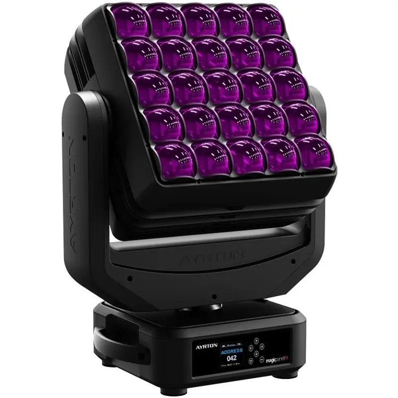 Ayrton MagicPanel-FX 750 Watt 13500 Lumens RGBW LED Moving Head Light - 3.6 to 53 Degrees