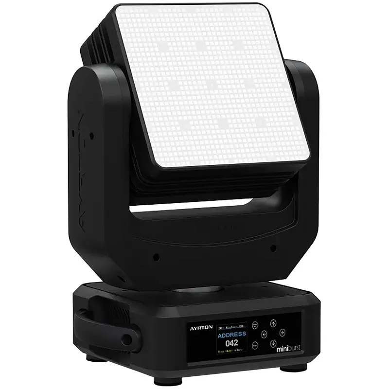 Ayrton MiniBurst 350 Watt 5600K CW 60000 Lumens LED - 120 Degree